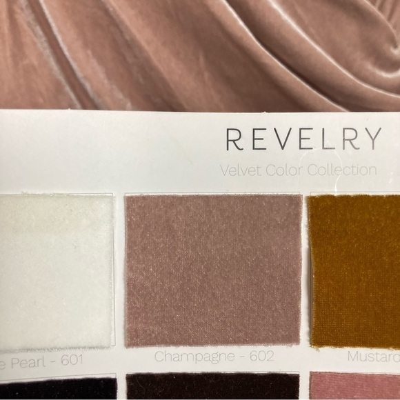 REVELRY Dawson Velvet Dress - Picture 6 of 16